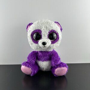 TY Beanie Boos - BOOM BOOM the Panda Bear Medium 9" Plush Stuffed Toy Animal